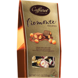 Surtido de Chocolates con Avellanas del Piamonte