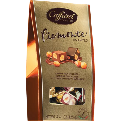 Surtido de Chocolates con Avellanas del Piamonte - 125 g