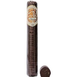 Chocolate Cigar with Orange Chocolate Cream
