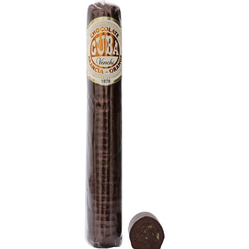 Cigare au Chocolat Noir et aux Zestes d'Orange - 100 g