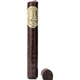 Dark Chocolate Cigars with Dark Chocolate Cream