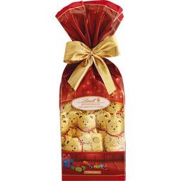 Lindt Mini Chocolate Christmas Tree Ornaments - Teddy