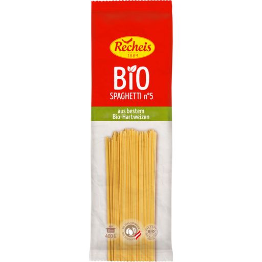 Recheis Bio - Spaghetti N° 5 - 400 g