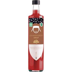 DOSPA BIO roter Johannisbeer-Sirup - 0,75 l