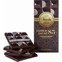 Cuor di Cacao - Tableta de Chocolate Negro Extrafino 85% - 100 g