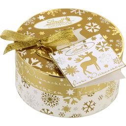 Cioccolatini - Pezzi d'Oro - Scatola Rotonda - 140 g