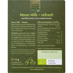 Herbaria Bio Moon Milk osvěžující - 25 g
