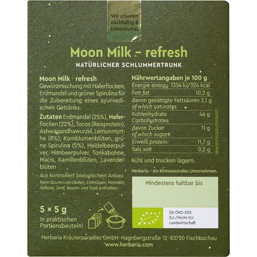 Herbaria Bio Moon Milk refresh - 25 g