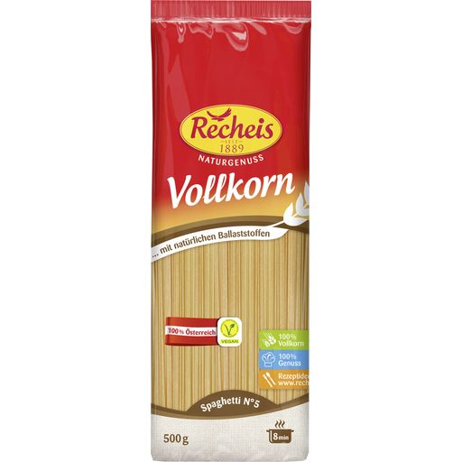 Makaron pełnoziarnisty jasny Spaghetti N° 5 - Spaghetti N° 5