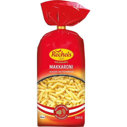 Recheis Pasta all'Uovo Goldmarke - Maccheroni - 500 g
