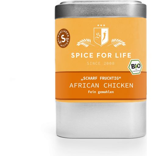 Spice for Life Organic African Chicken - 100 g
