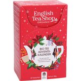 English Tea Shop Calendario dell'Avvento Bio - Red