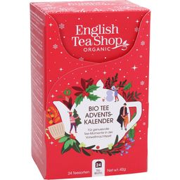 English Tea Shop Biologische Thee Adventskalender, Rood - 1