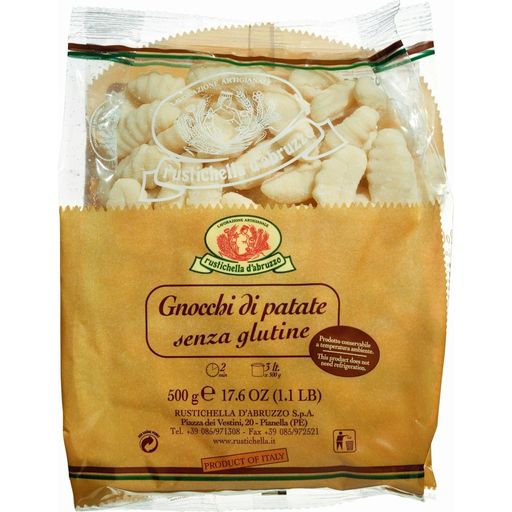 Rustichella d'Abruzzo Gnocchi de Patata - 500 g