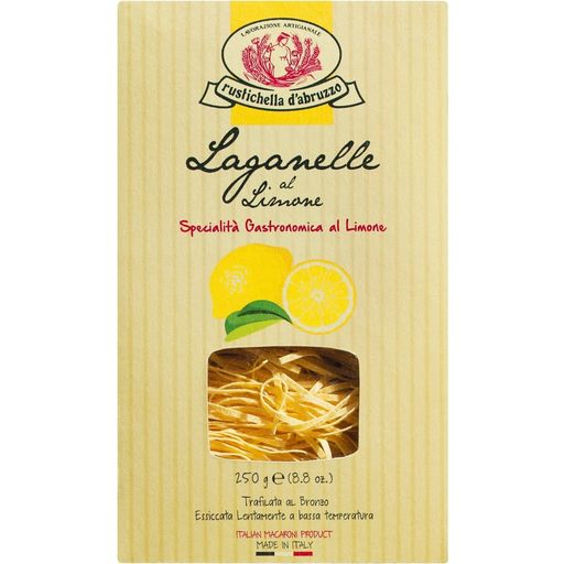 Rustichella d'Abruzzo Laganelle al Limone - 250 g
