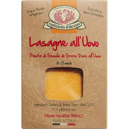 Rustichella d'Abruzzo Lasagne aux Œufs - 250 g
