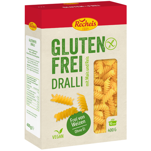 Recheis Gluten-free Dralli - 400 g