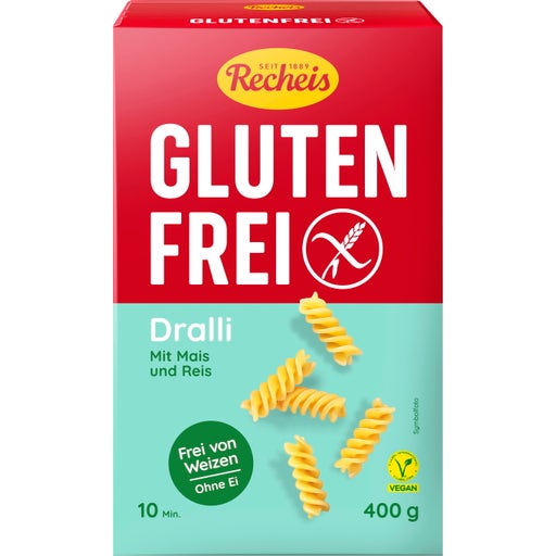 Recheis Gluten-free Dralli - 400 g