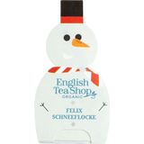 English Tea Shop Organic Snowman: Felix Snowflake