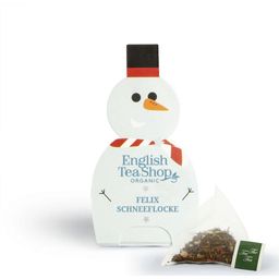 English Tea Shop Bio Sneeuwpop: Felix Schneeflocke - 2 g