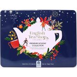 Organic "Premium Holiday Collection", Blue