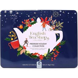 Organic "Premium Holiday Collection", Blue