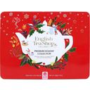 English Tea Shop Organic Premium Holiday Collection - Red - 36 Theezakjes