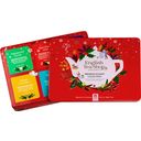 English Tea Shop Organic Premium Holiday Collection - Red - 36 Theezakjes