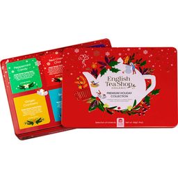 English Tea Shop Organic Premium Holiday Collection - Red - 36 Theezakjes