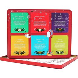 English Tea Shop Organic Premium Holiday Collection - Red - 36 Theezakjes