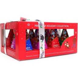 English Tea Shop Organic Holiday Collection, Red with Bow - 1 Pc.