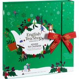 Organic "Christmas Tree" Advent Calendar with Tea