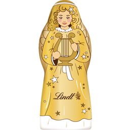 Lindt Hollow Chocolate Christmas Angel - Gold with harp