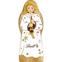 Lindt Hollow Chocolate Christmas Angel - White with flute