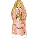 Hollow Chocolate Christmas Angel, Pink with trumpet (40 g)