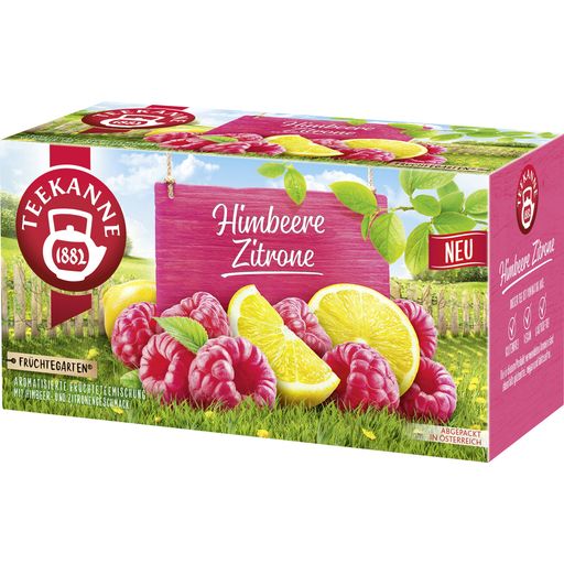 Früchtegarten Fruit Tea - Raspberry Lemon - 20 double chamber bags