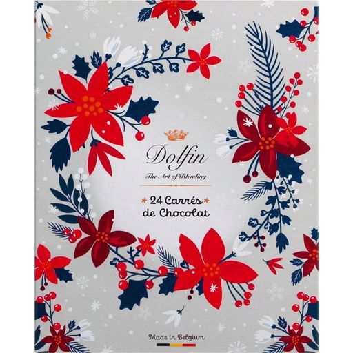 Dolfin Carré 24 Mini Tabletas - Winter Flowers - 108 g
