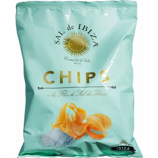 Chips a la Flor de Sal de Ibiza - 125 g