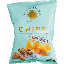 Sal de Ibiza Chips a la Trufa Blanca - 125 g