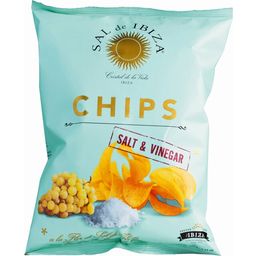 Sal de Ibiza Chips - Só és Ecet - 125 g