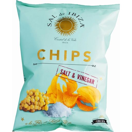 Sal de Ibiza Chips, Salt & Vinegar - 125 g