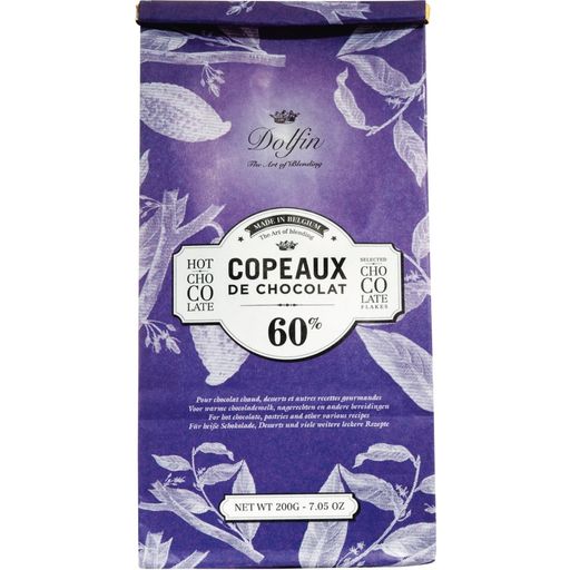Dolfin Copeaux de Chocolat - 60% de cacao