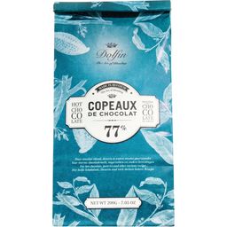 Dolfin Chocolate en copos - 77% de cacao