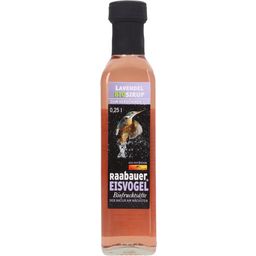 Raabauer Eisvogel Organic Lavender Syrup - 0,25 l