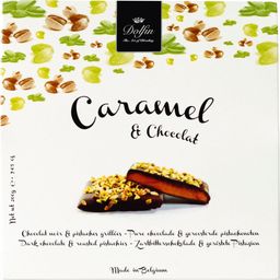 Dolfin Caramel & Chocolat - Pistacchi tostati