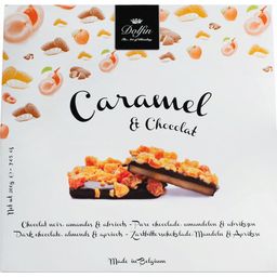 Dolfin Caramel & Chocolat - Mandorle e albicocche