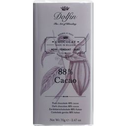 Dolfin Chocolat Noir - 88% Cacao - 70 g