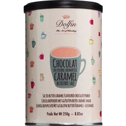Dolfin Caramel Hot Chocolate Powder