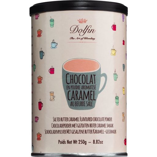 Dolfin Caramel Hot Chocolate Powder - 250 g