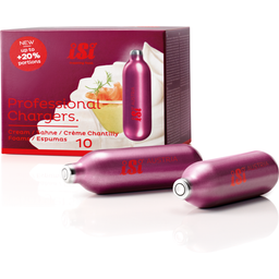 iSi - inspiring food Professional Charger Capsules